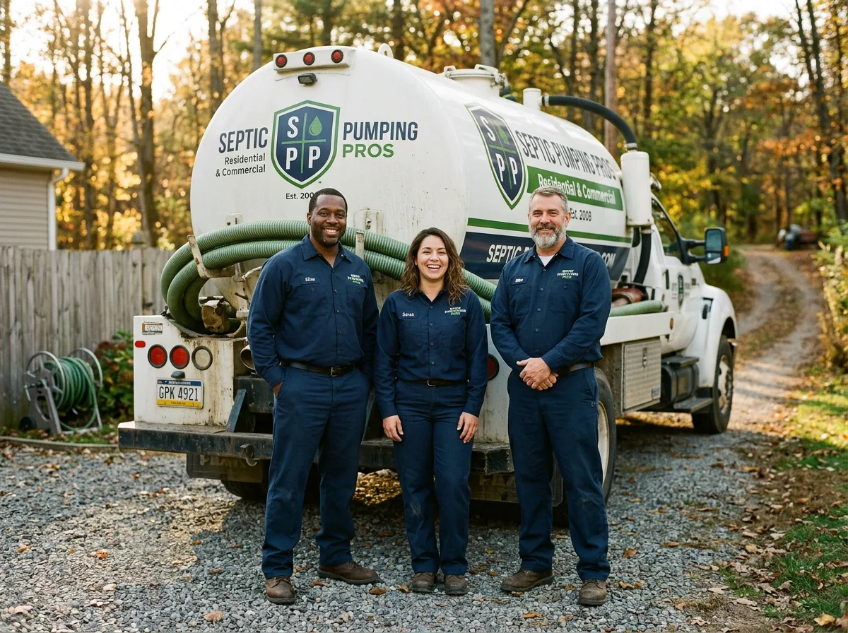 Septic Tank Pumping company in Delmar, DE