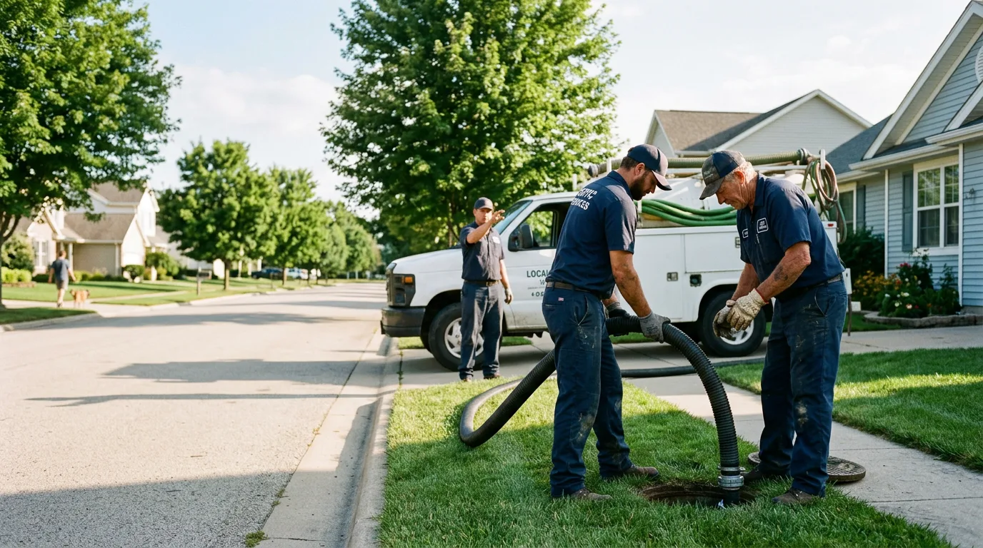 Septic Tank Pumping in Delmar, DE near me